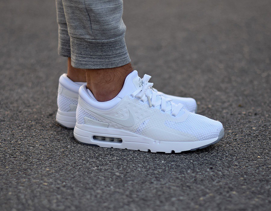 nike air max zero blanche