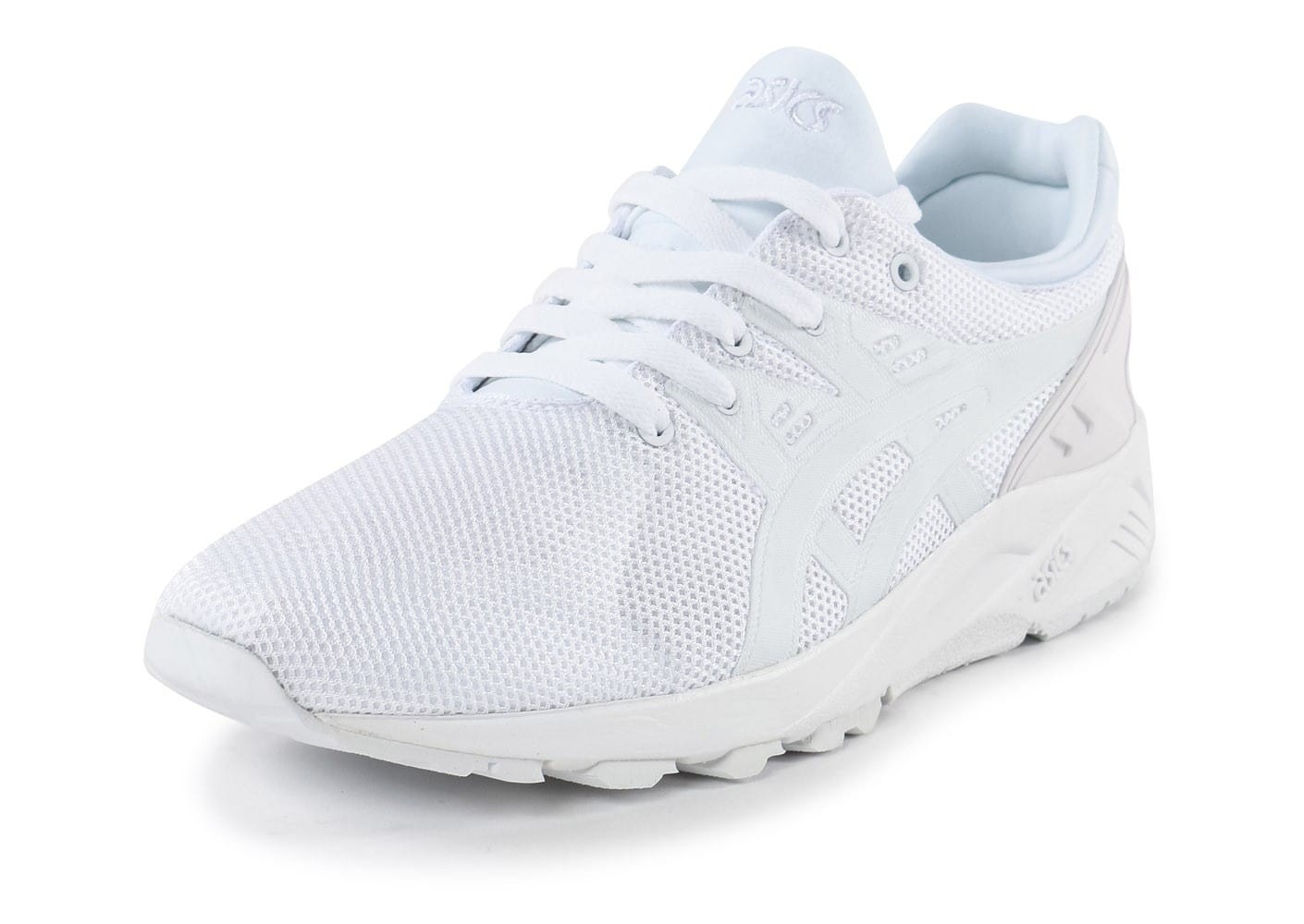 asics gel kayano trainer evo blanche homme