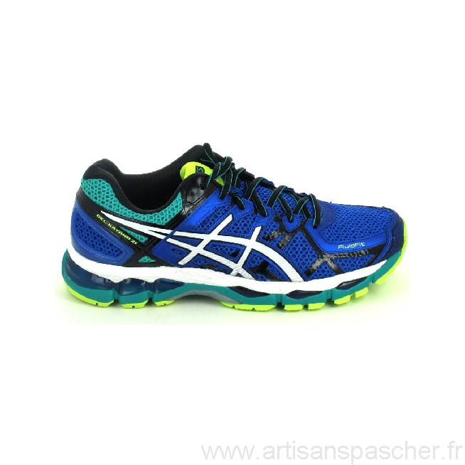 asics gel kayano 21 jaune