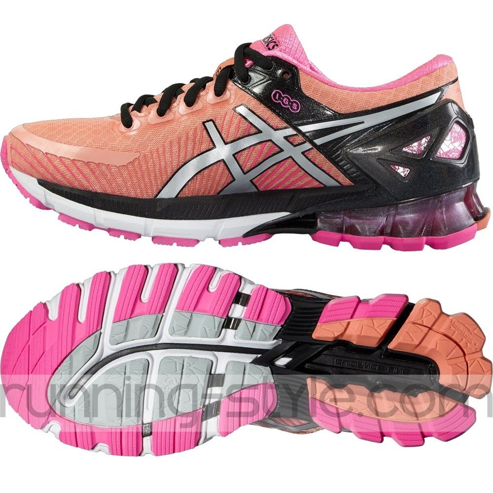asics kinsei 6 rose