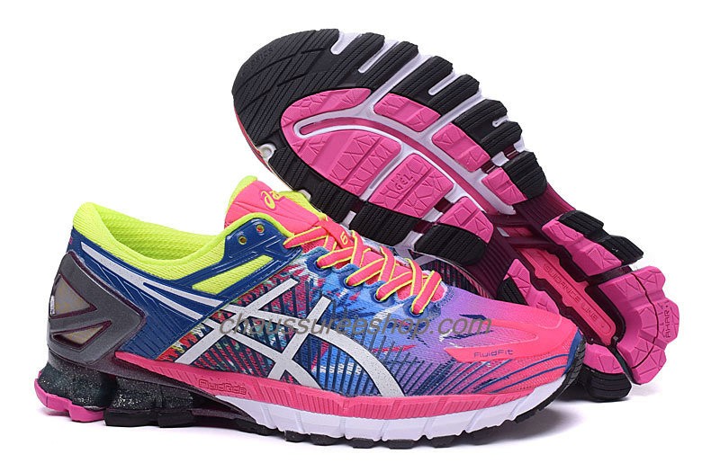 asics gel kinsei 8 femme rose