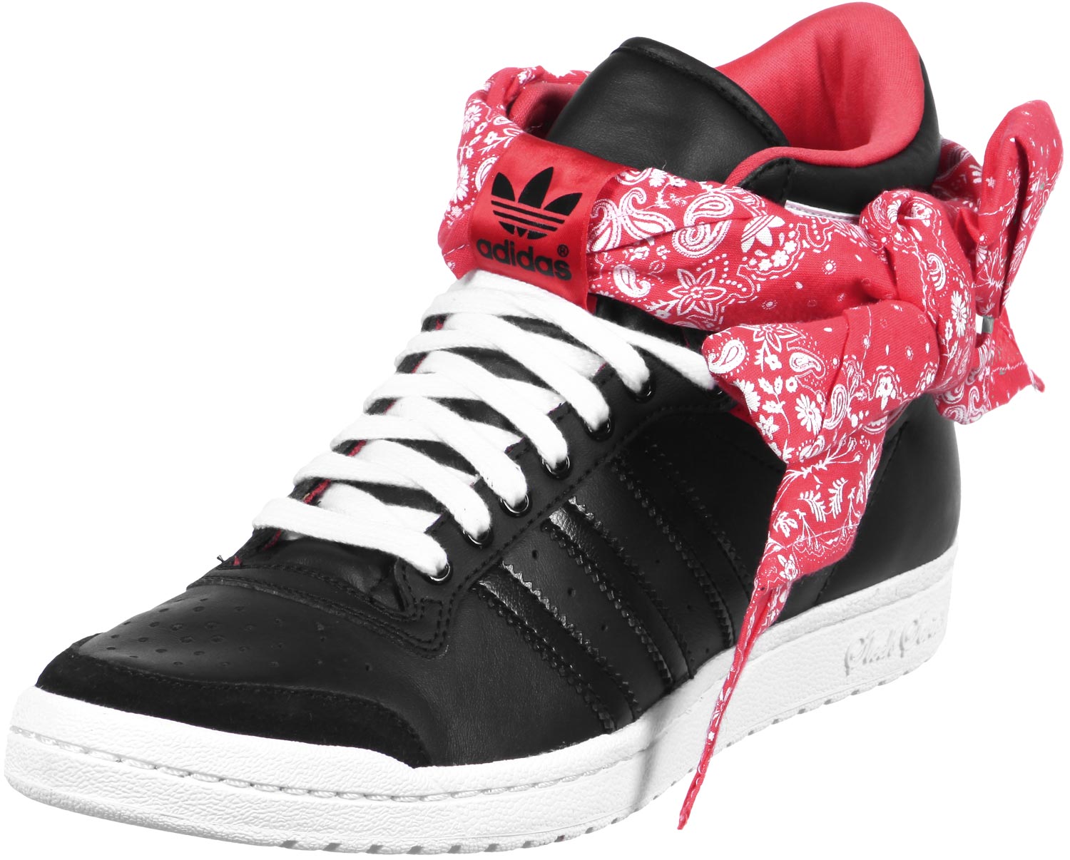 basket adidas noeud papillon