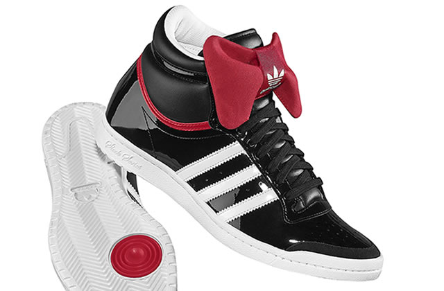basket adidas avec un noeud basket adidas avec un noeud