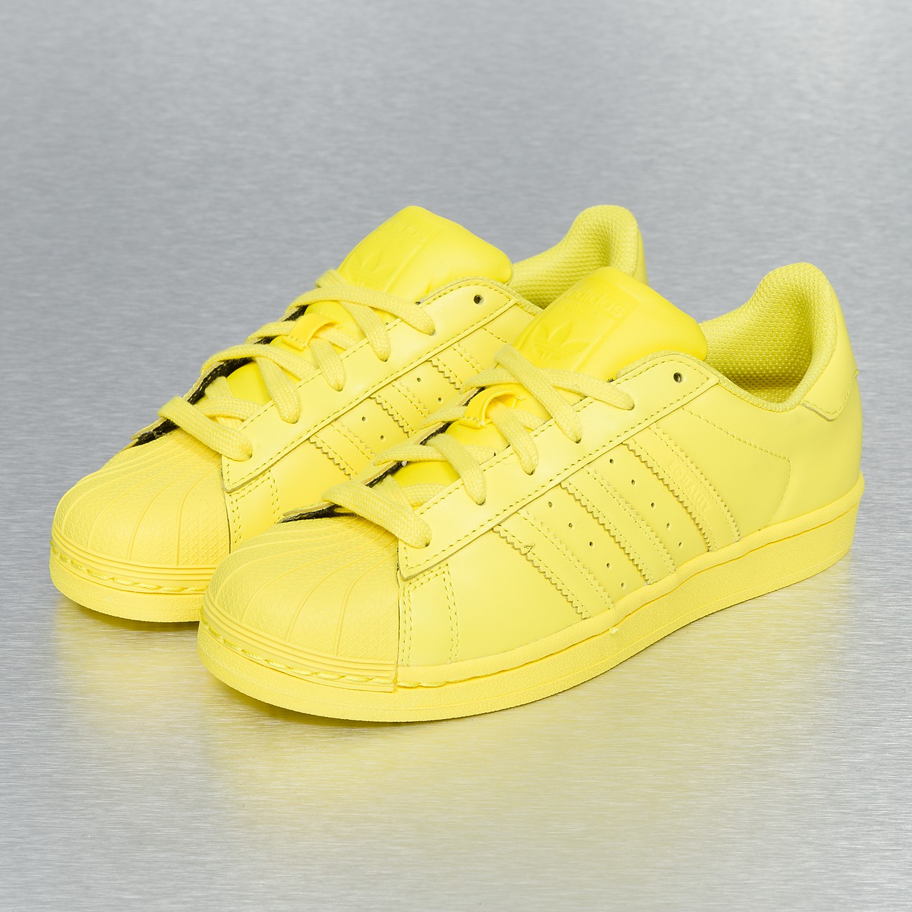 basket adidas jaune