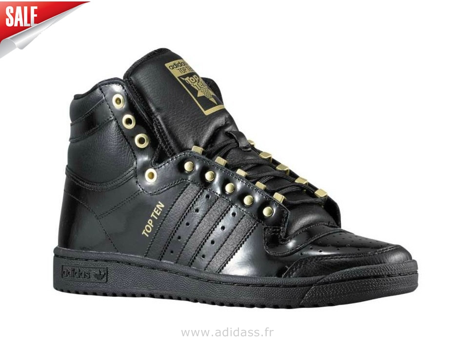 basket adidas haute