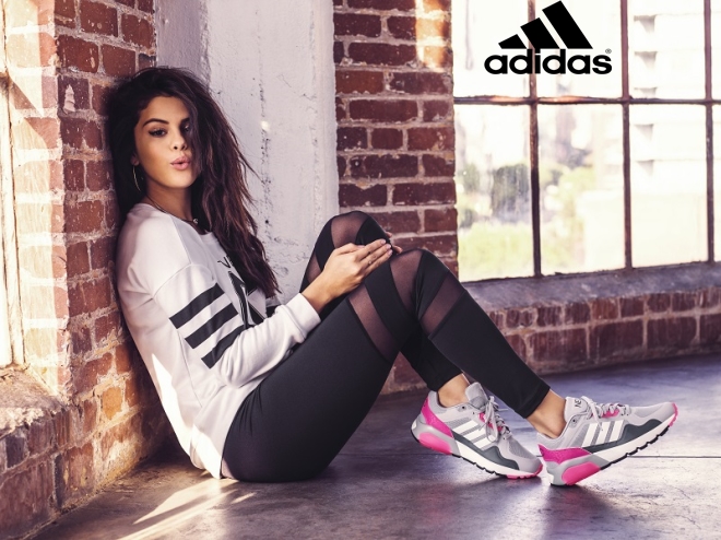 basket selena gomez adidas