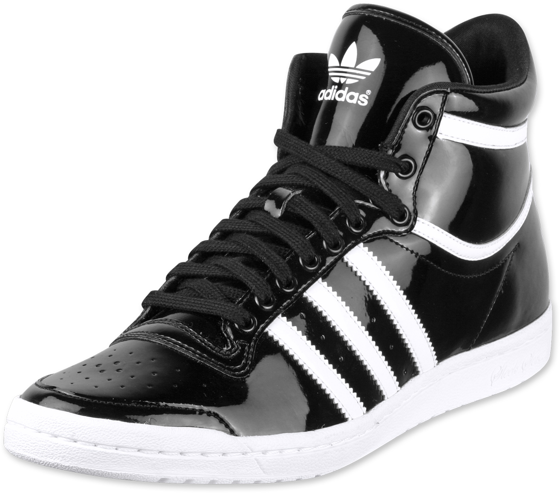 adidas top ten hi sleek noir femme