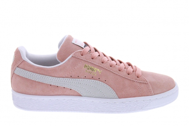 basket puma rose femme
