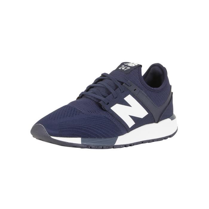 basket new balance bleu marine homme