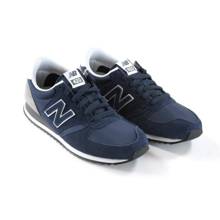 basket new balance bleu marine homme