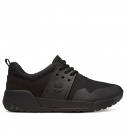 basket timberland bleu