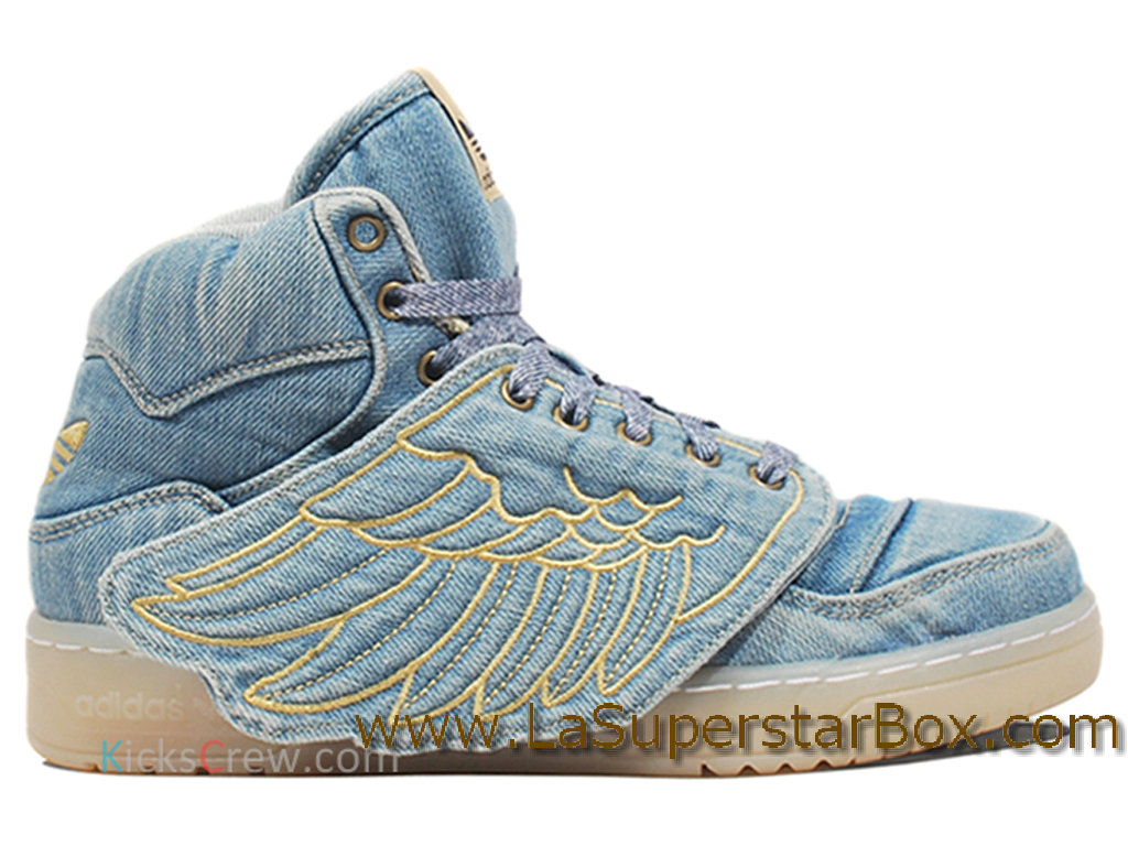 adidas jeremy scott wings jaune femme