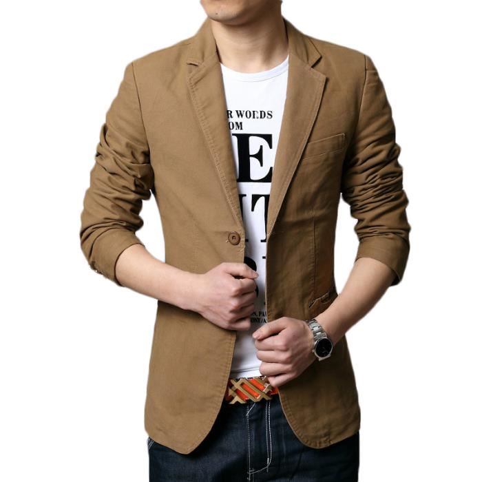 veste blazer homme pas cher
