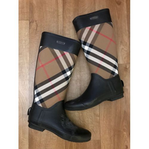 botte burberry pas cher
