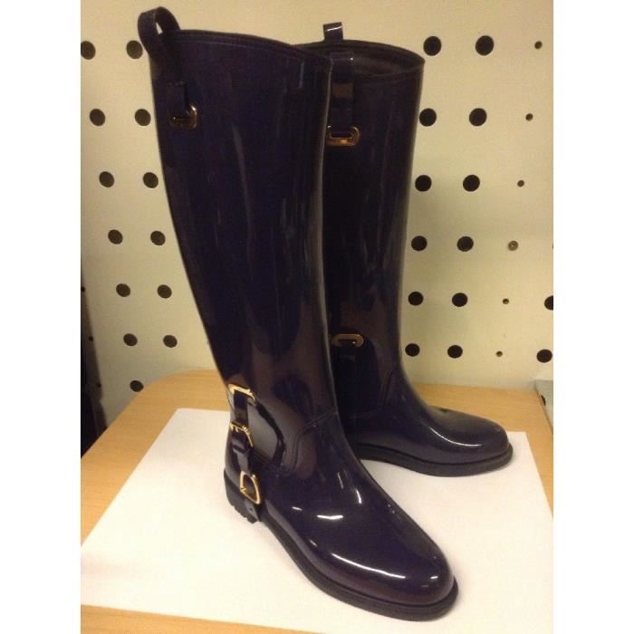 bottes ralph lauren caoutchouc