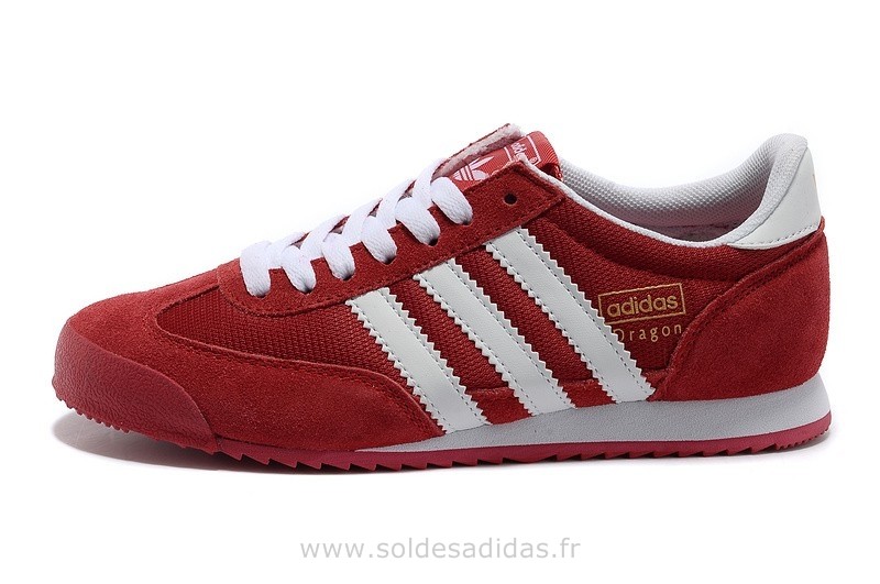 chaussure adidas rouge femme
