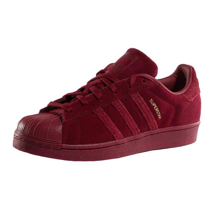 chaussure adidas rouge femme
