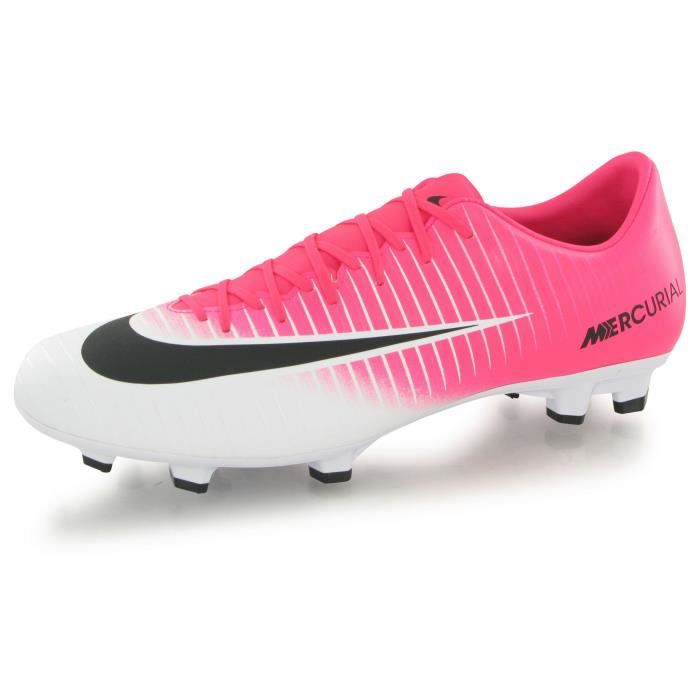 mercurial rose et blanche