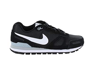 nike waffle trainer black
