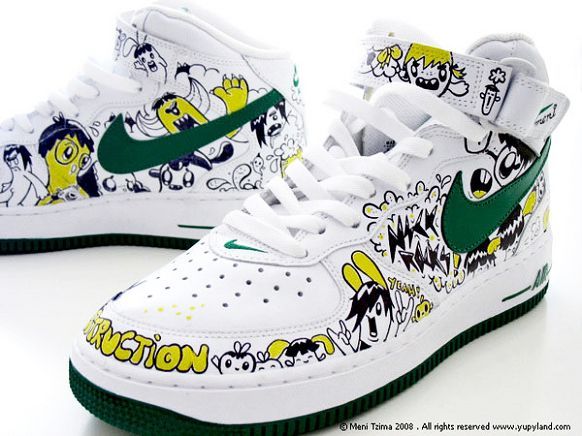 chaussure customiser nike
