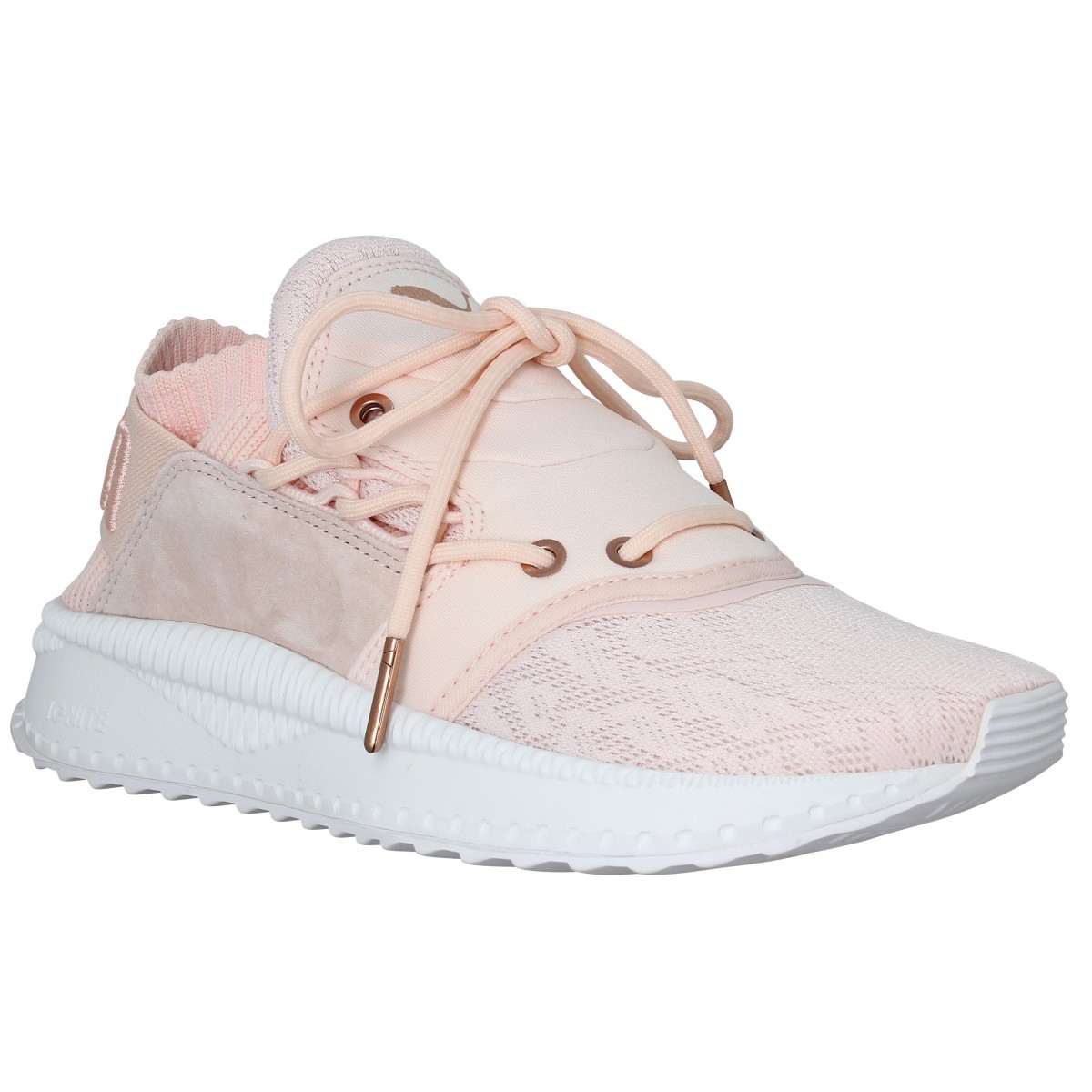 chaussure puma femme beige