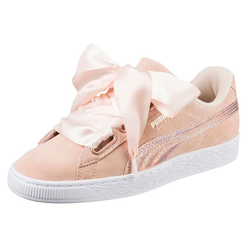 puma suede rose clair