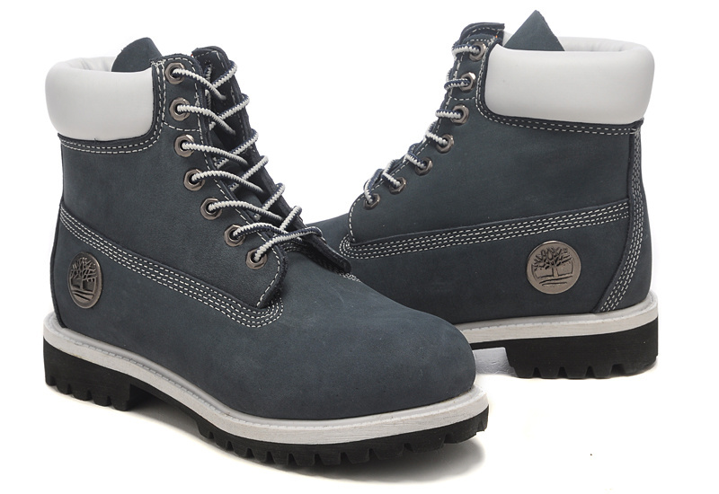 timberland grise femme