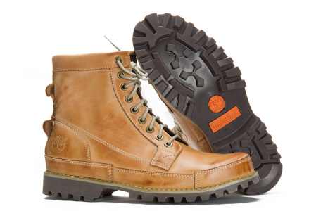chaussures hautes timberland