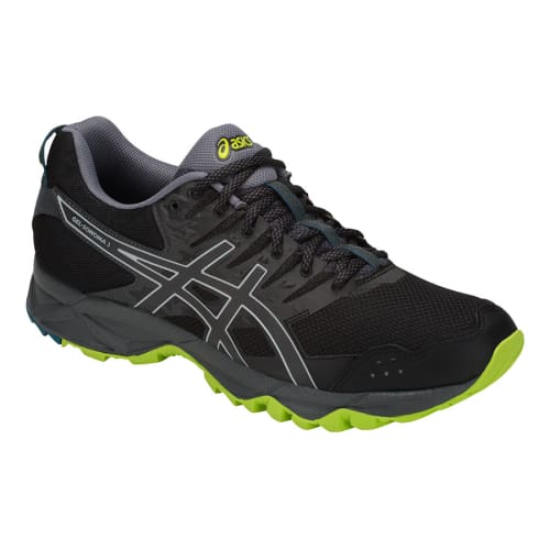 asics homme verte