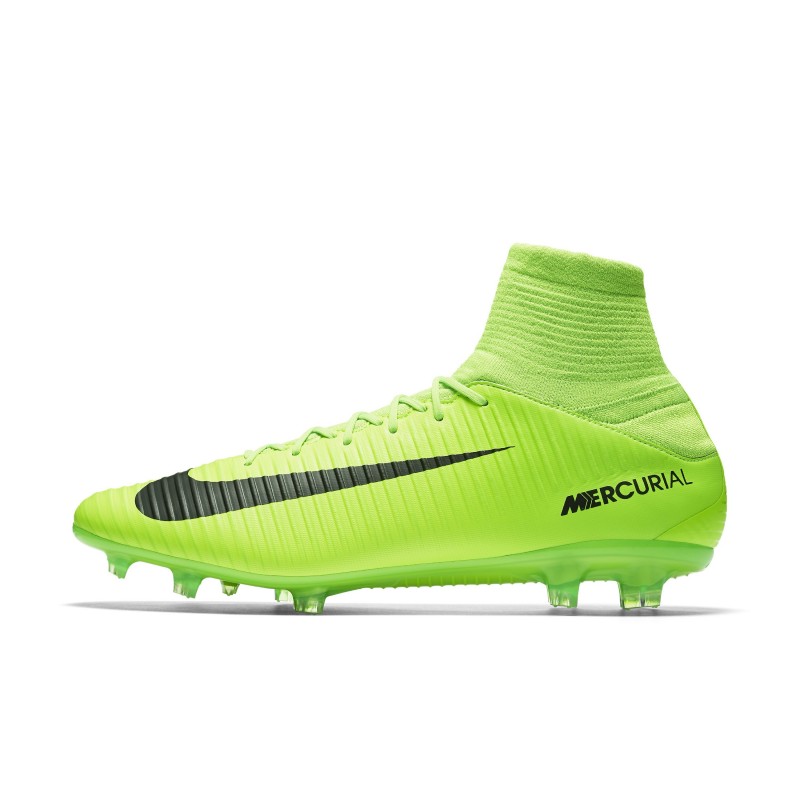 mercurial vert fluo