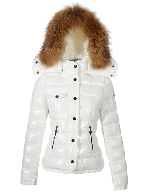 doudoune moncler blanche