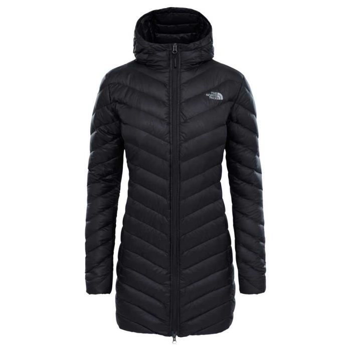north face doudoune noir femme