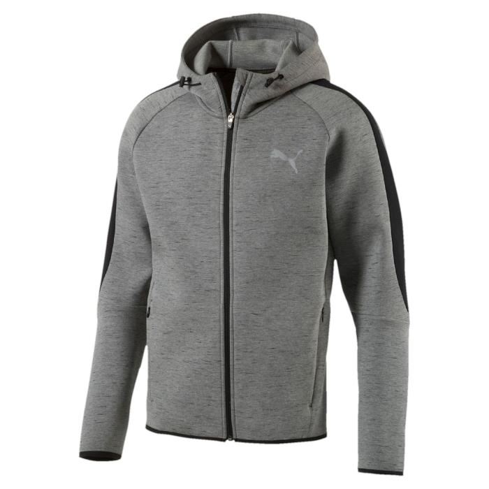 doudoune puma femme verte