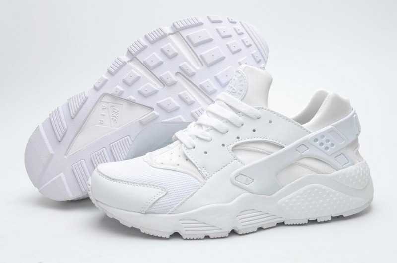 huarache homme blanche et grise