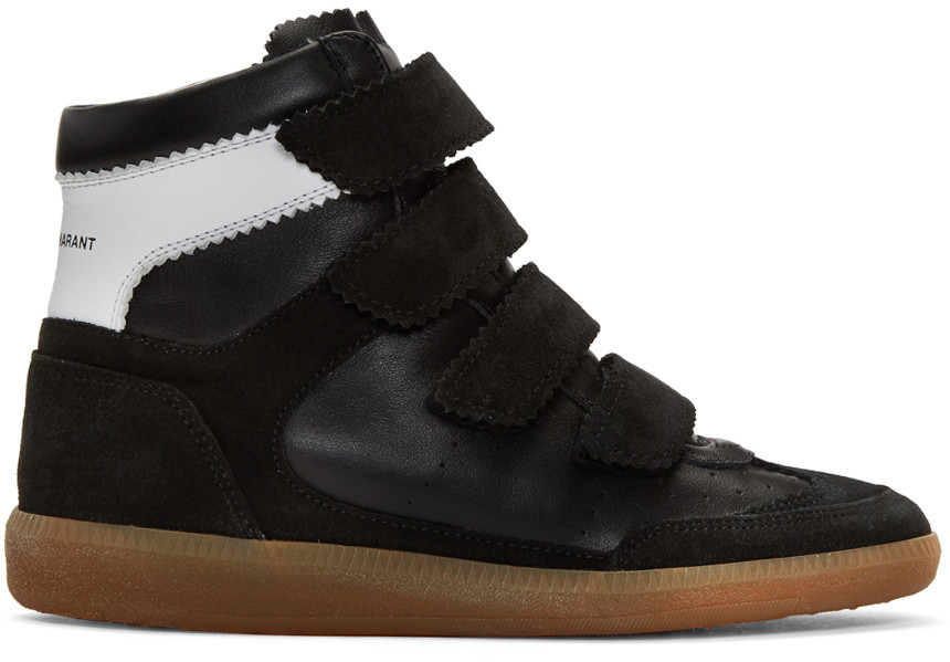 isabel marant basket soldes