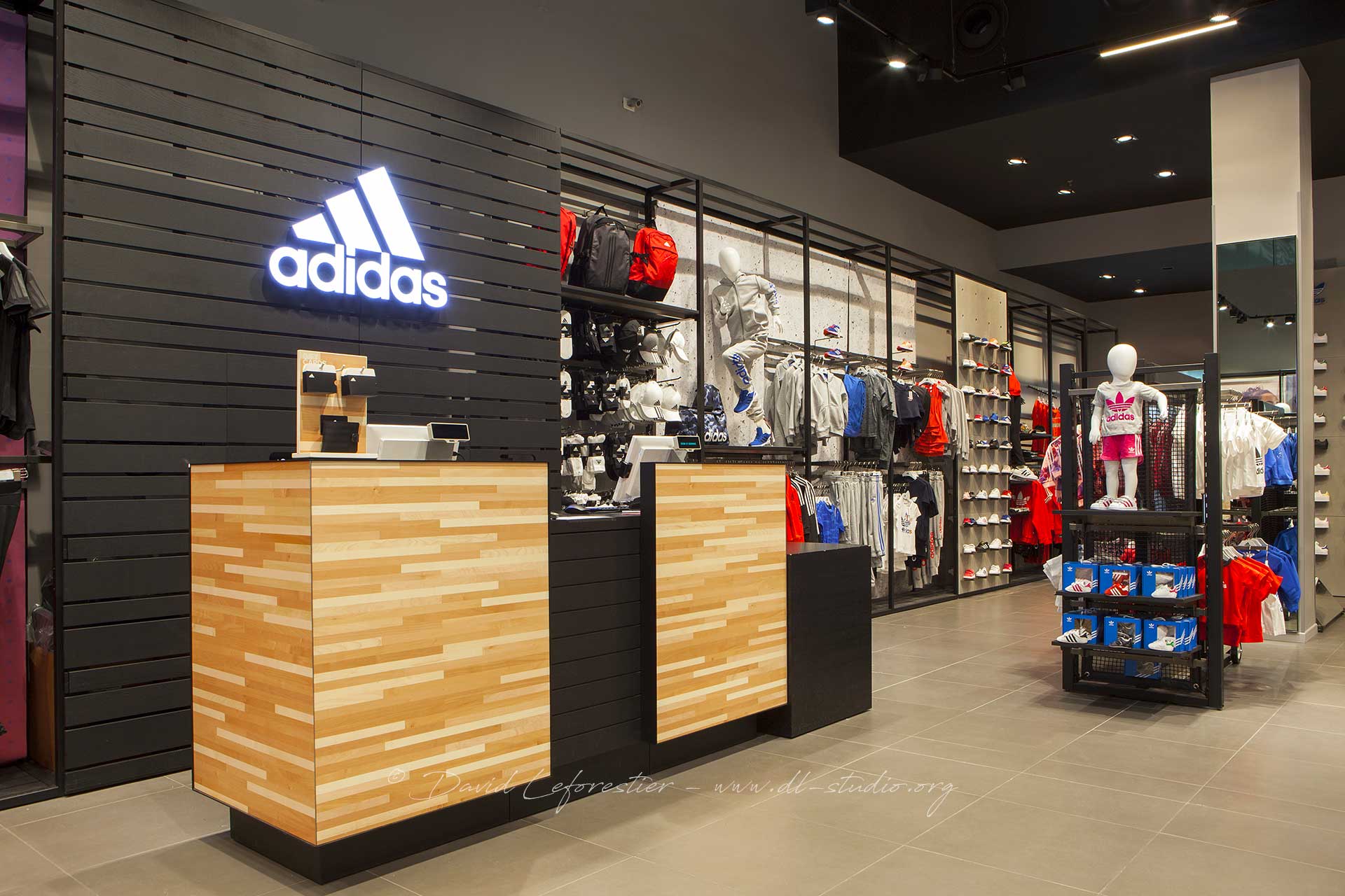 magasin adidas st etienne