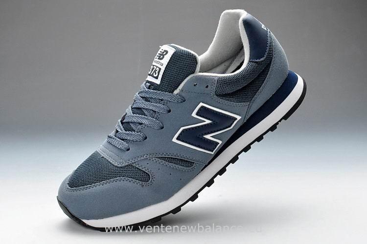 new balance 373 grise homme