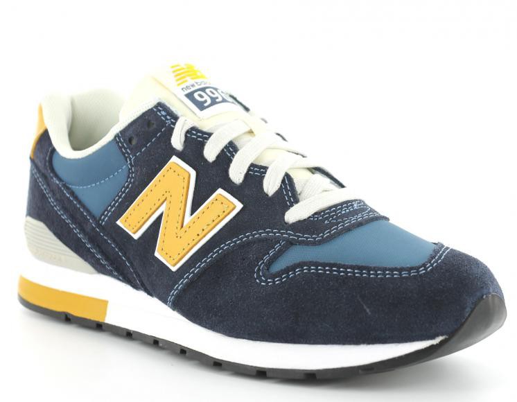 new balance bleu et jaune fluo