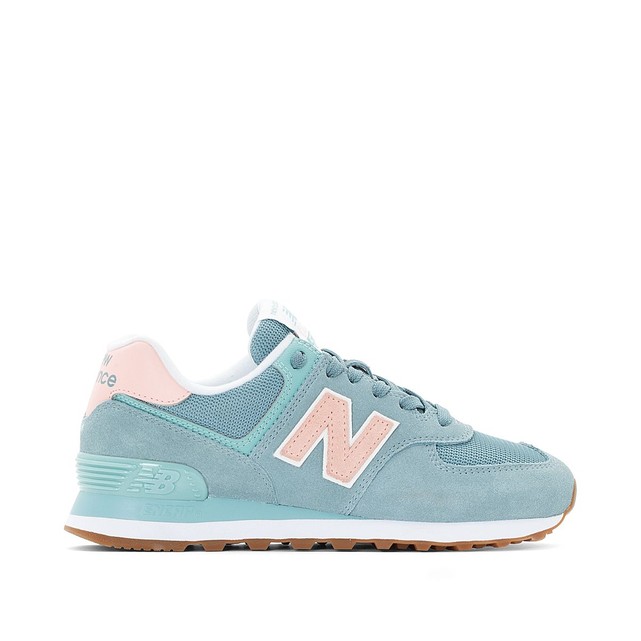 new balance bleu turquoise et rose