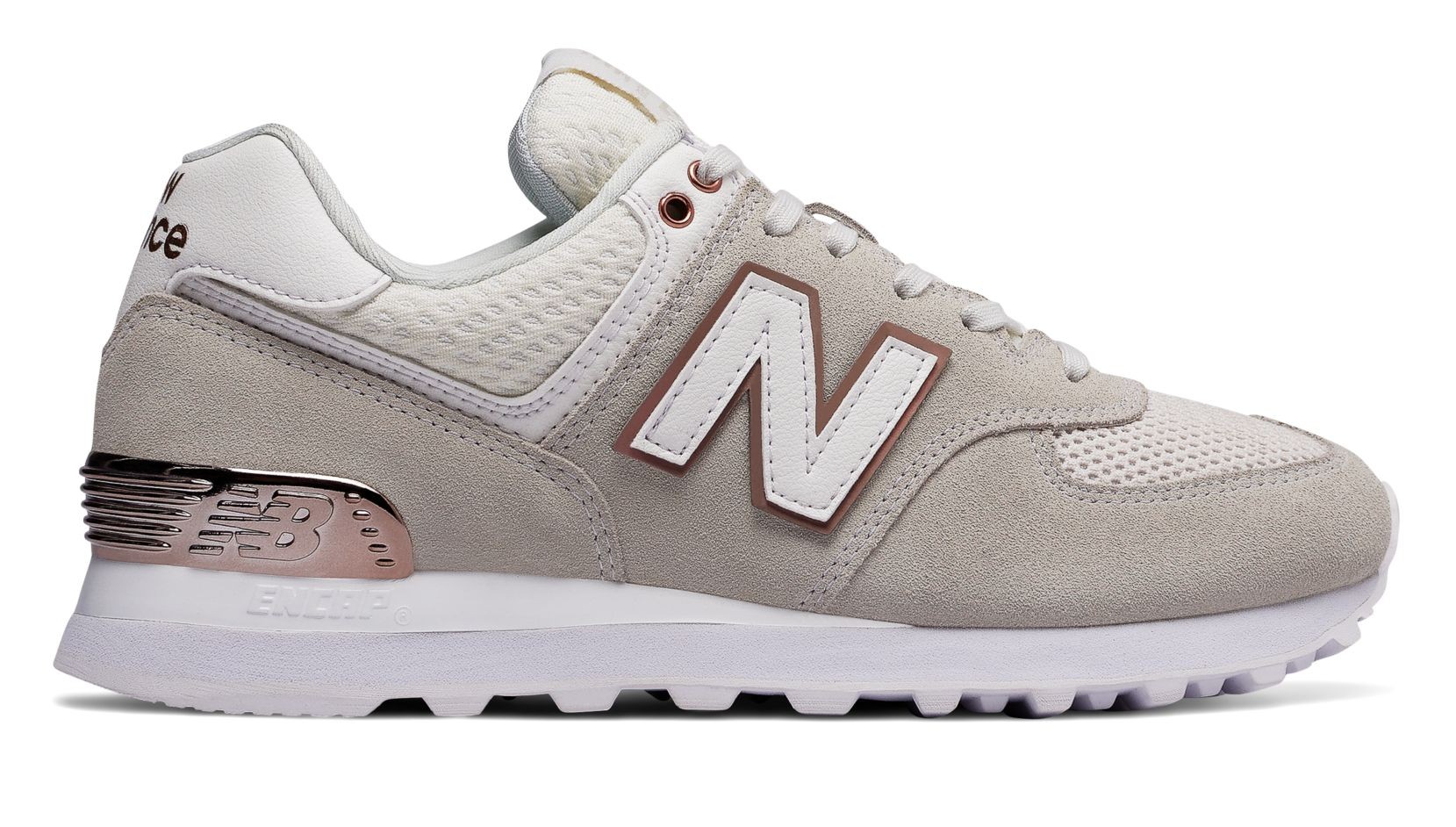 new balance femme 574 rose