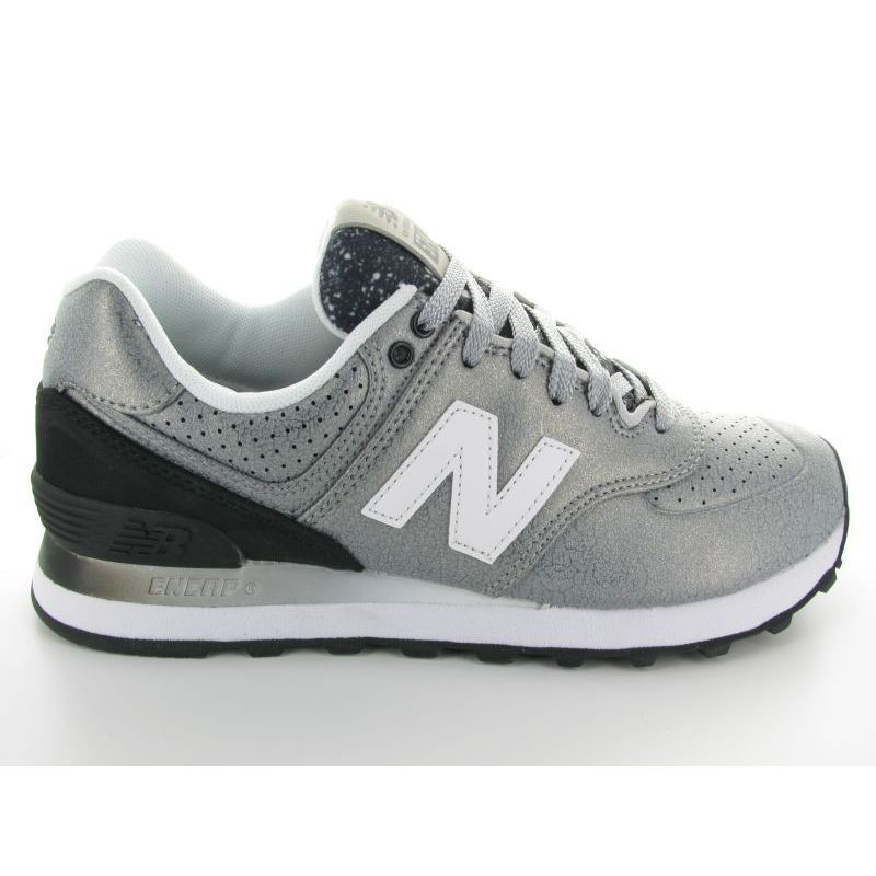 New balance grise et argenté Outlet