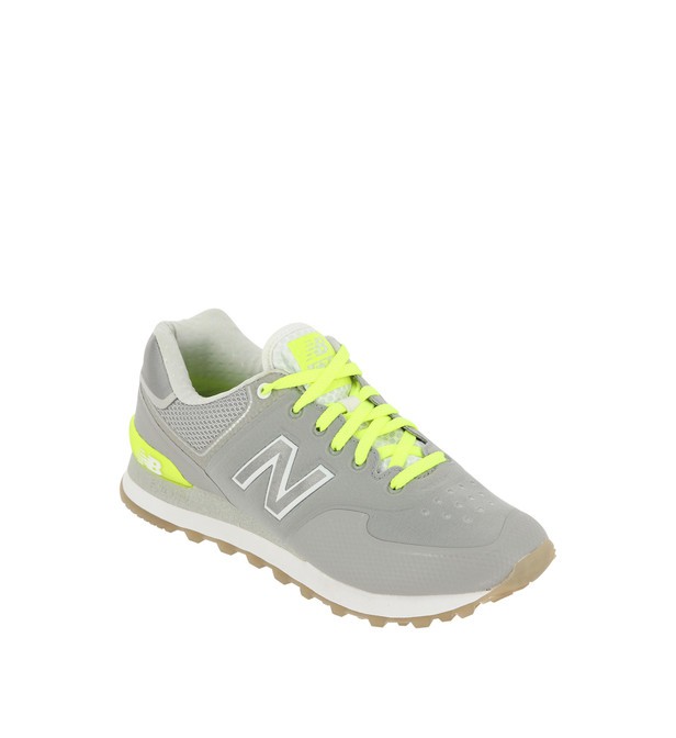 new balance noir jaune fluo