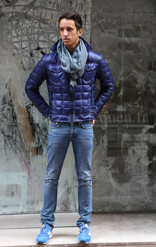 new balance homme look