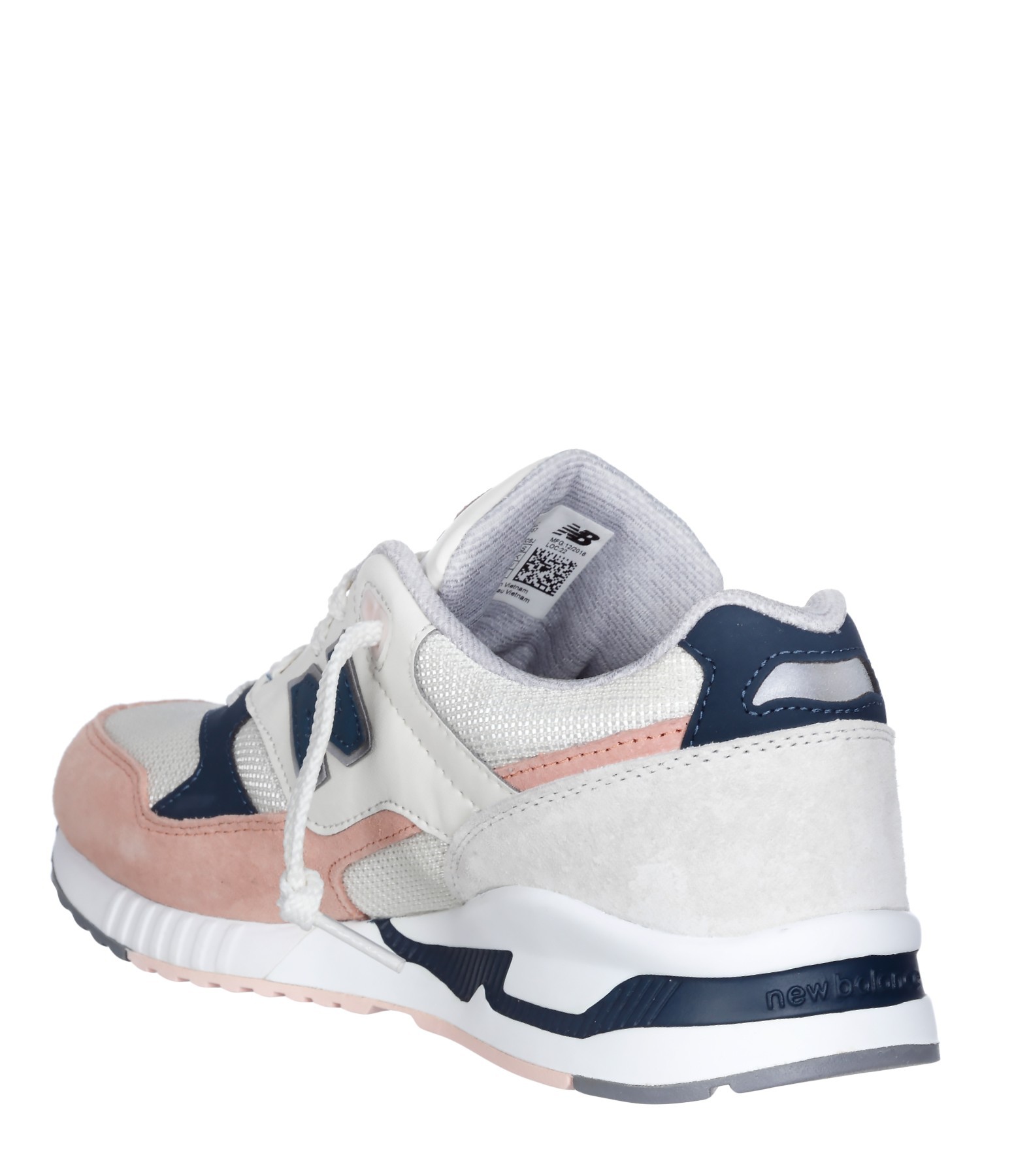 new balance rose pale