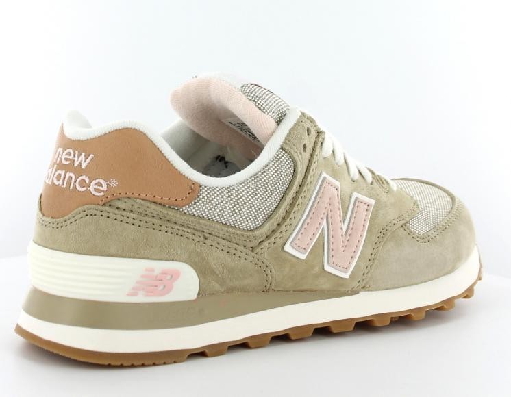 new balance rose et beige