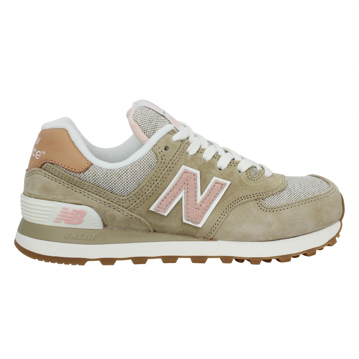 new balance beige et rose