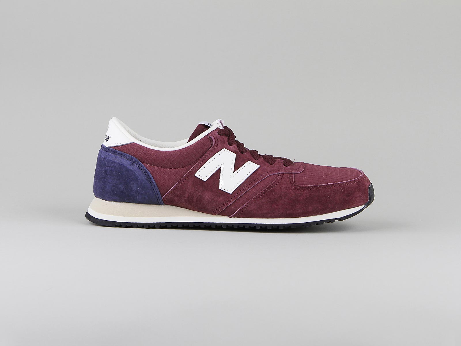 new balance u420 bleu gris rouge