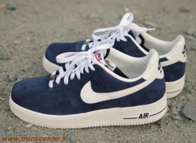nike air force 1 low bleu marine