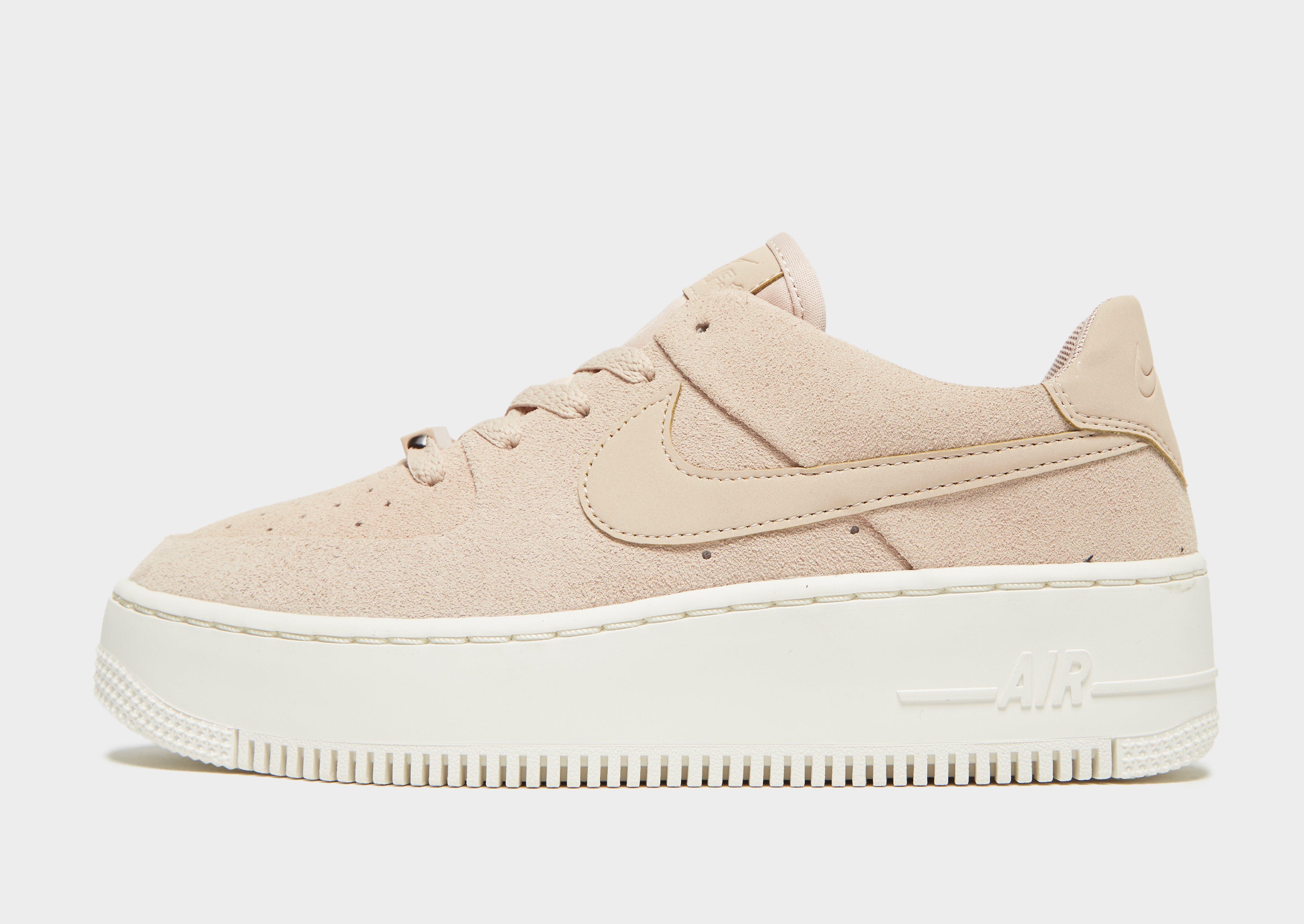 air force one rose pale daim
