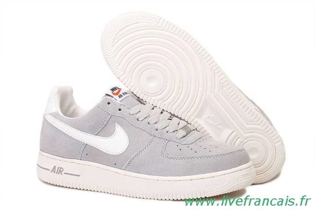 nike air force one gris femme 100% Authentique air force one taille 40 pas cher Outlet en
